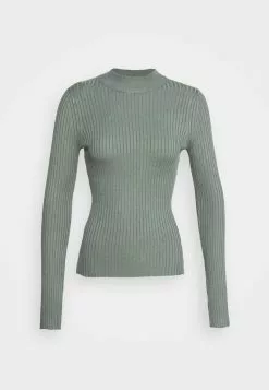 Even&Odd Damen Strickpullover - Light Olive -Even Und Odd Verkäufe e5c405de607b4993a4b277e43d9e1070