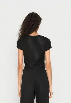 Even&Odd Damen T-Shirt Basic - Black 9 Even&Odd Damen T-Shirt Basic - Black -Even Und Odd Verkäufe e5cf02bd9549474ca4e3e83cd67f202c