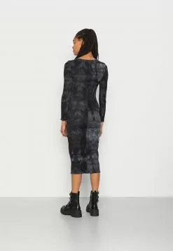 Even&Odd Damen DRESS - Freizeitkleid - Black / Grey / White 9 Even&Odd Damen DRESS - Freizeitkleid - Black / Grey / White -Even Und Odd Verkäufe e5f6ff8a27574ebe85fcc22d929eef66