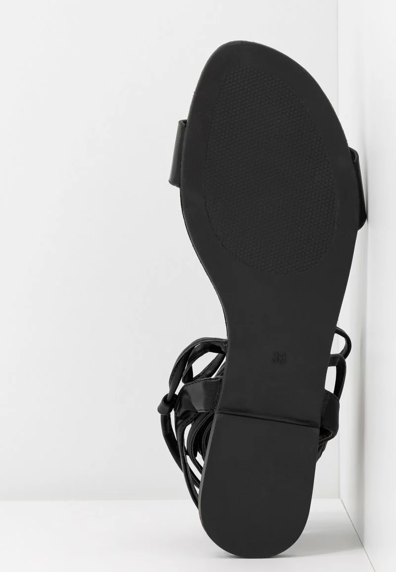 Even&Odd Damen Riemensandalette - Black 9 Even&Odd Damen Riemensandalette - Black – Bild 7