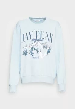 Even&Odd Damen PRINTED OVERSIZED - Sweatshirt - Light Blue 10 Even&Odd Damen PRINTED OVERSIZED - Sweatshirt - Light Blue -Even Und Odd Verkäufe e620bec5b9e54e62877bc6e6a754bd97