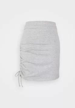 Even&Odd Damen Minirock - Mottled Grey -Even Und Odd Verkäufe e62ab60888c849ff91cca136843afaff