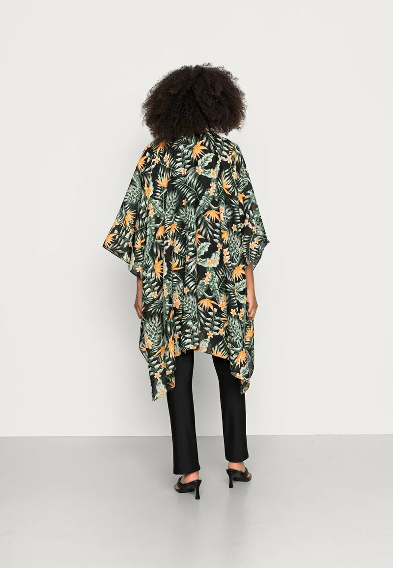 Even&Odd Damen Leichte Jacke - Black/green/yellow 5 Even&Odd Damen Leichte Jacke - Black/green/yellow – Bild 3