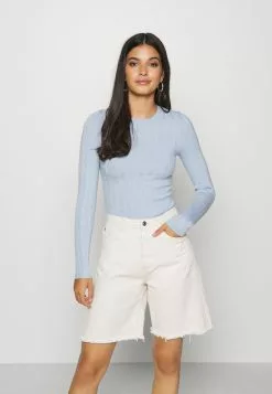 Even&Odd Damen Strickpullover - Kentucky Blue