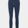 Even&Odd Damen Jeans Skinny Fit - Dark Blue Denim 1 Even&Odd Damen Jeans Skinny Fit - Dark Blue Denim -Even Und Odd Verkäufe e6c6706bb6b4462084f2642942ebd142