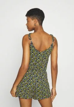 Even&Odd Jumpsuit - Black/yellow | Damen 10 Even&Odd Jumpsuit - Black/yellow | Damen -Even Und Odd Verkäufe e6d7fb32ee144c3dbafb411582316ac9