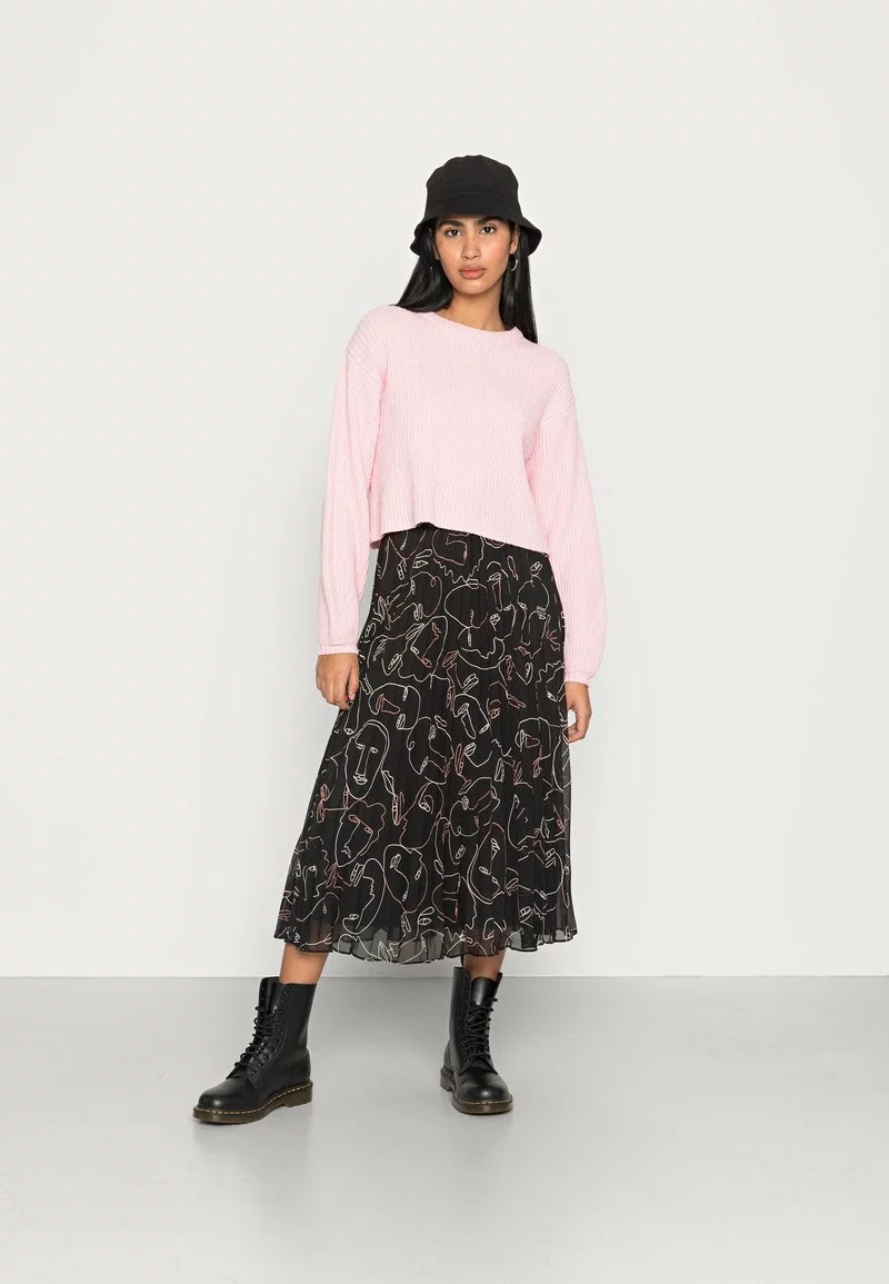 Even&Odd Damen Strickpullover - Light Pink 4 Even&Odd Damen Strickpullover - Light Pink – Bild 2