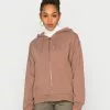 Even&Odd Damen Sweatjacke - Brown -Even Und Odd Verkäufe e75dd28cde444c8d90d5bf0493aae0e2