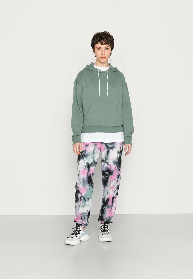 Even&Odd Damen OVERSIZED HOODIE CONTRAST CORD - Kapuzenpullover - Dark Green 4 Even&Odd Damen OVERSIZED HOODIE CONTRAST CORD - Kapuzenpullover - Dark Green – Bild 2