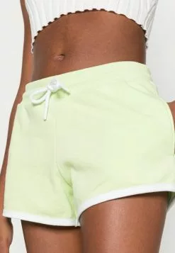 Even&Odd Damen 2 PACK - Shorts - Green/mottled Grey -Even Und Odd Verkäufe e79c8da6db514888a2e1fc9a905d2b8b