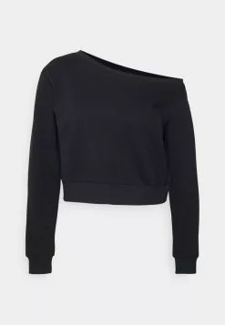 Even&Odd Damen Sweatshirt - Black -Even Und Odd Verkäufe e846aca5b04549b1ba09f050a652f697
