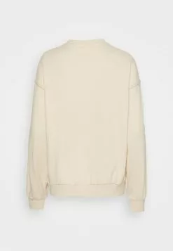 Even&Odd Damen Sweatshirt - Offwhite/brown -Even Und Odd Verkäufe e8606007efef4b80b636125c227062f8