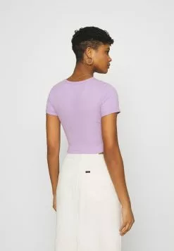 Even&Odd T-Shirt Print - Lilac | Damen -Even Und Odd Verkäufe e887d4eeda014e8280d454cac3d1d805