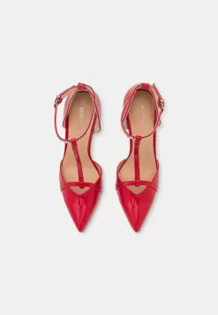 Even&Odd Damen Pumps - Red -Even Und Odd Verkäufe e896dfc619c04df8a0ad29a2f5ca38d8