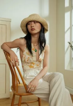 Even&Odd Damen Hut - Tan