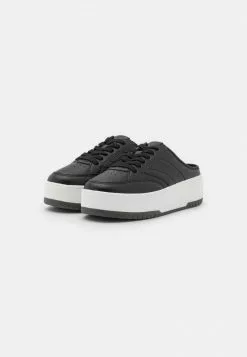 Even&Odd Damen Sneaker Low - Black -Even Und Odd Verkäufe e8a9eb0367ee4657a0f31deebae453c4