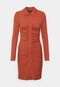 Even&Odd Damen Freizeitkleid - Brown