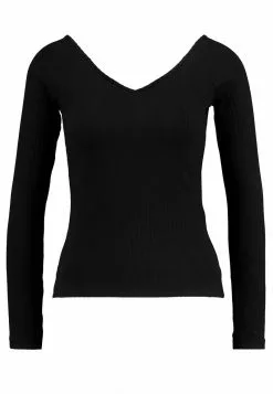 Even&Odd Langarmshirt - Black | Damen -Even Und Odd Verkäufe e9b566cb5b3f46eeb6ba4983781d8b44
