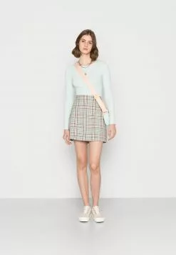 Even&Odd Damen 3er PACK - Langarmshirt - Black/white/light Green