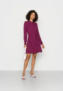 Even&Odd Damen Blusenkleid - Purple 8 Even&Odd Damen Blusenkleid - Purple -Even Und Odd Verkäufe ea06b6c0598e44a8bc35f73d5be25a6d