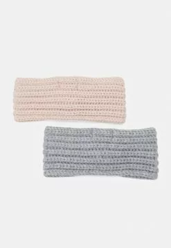 Even&Odd Damen 2 PACK - Ohrenwärmer - Pink/grey -Even Und Odd Verkäufe ea14d334b3854bf3b7018d9b7ab48ccd