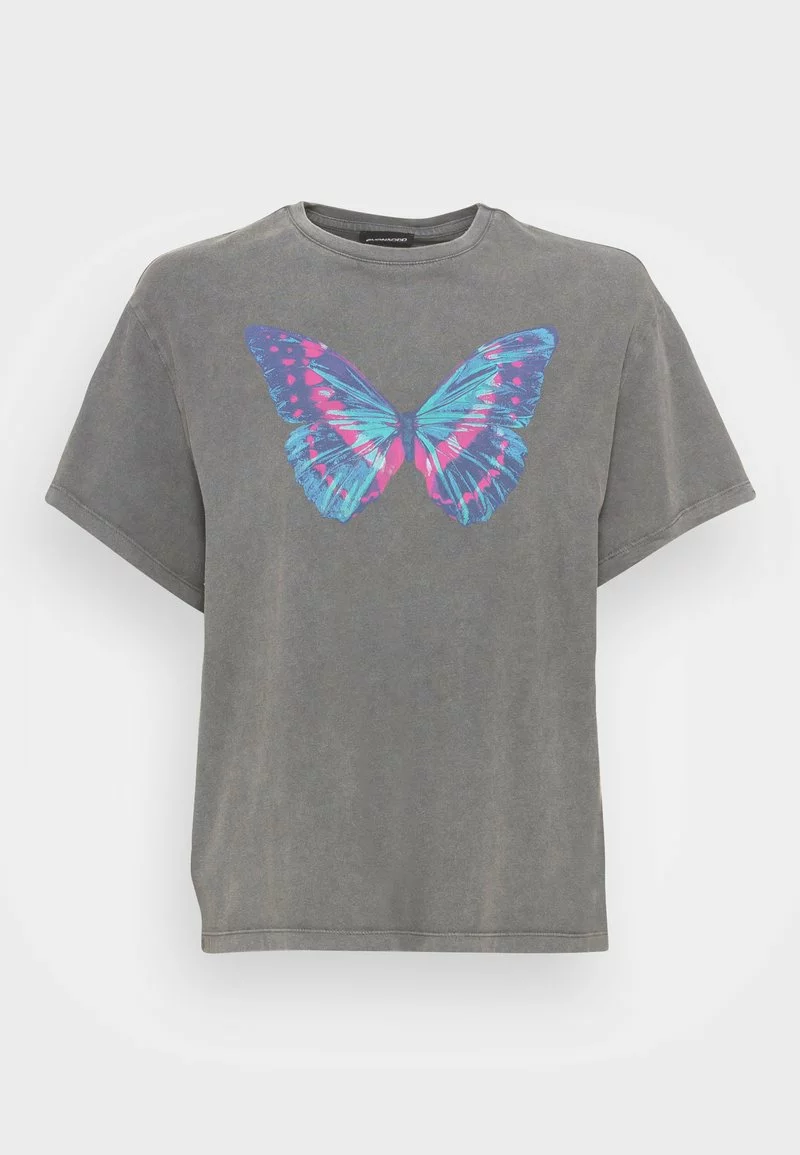 Even&Odd T-Shirt Print - Black | Damen 6 Even&Odd T-Shirt Print - Black | Damen – Bild 4