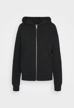 Even&Odd Damen BASIC HOODIE JACKET WITH POCKETS - Kapuzenpullover - Black 16 Even&Odd Damen BASIC HOODIE JACKET WITH POCKETS - Kapuzenpullover - Black -Even Und Odd Verkäufe eadce538de92437cb9eebc3cf6c09cd3