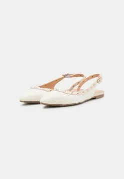 Even&Odd Damen Sling-Ballerina - White 15 Even&Odd Damen Sling-Ballerina - White -Even Und Odd Verkäufe eaea4b3e1302461cbaf5395e2a31d5c5