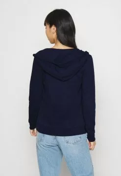 Even&Odd Damen ZIP JACKET - Sweatjacke - Dark Blue -Even Und Odd Verkäufe eb26b8de2d764c1cbd7f0985cd15312d