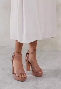 Even&Odd Damen High Heel Sandalette - Light Pink -Even Und Odd Verkäufe eb351044122a4187b9640b1531850064