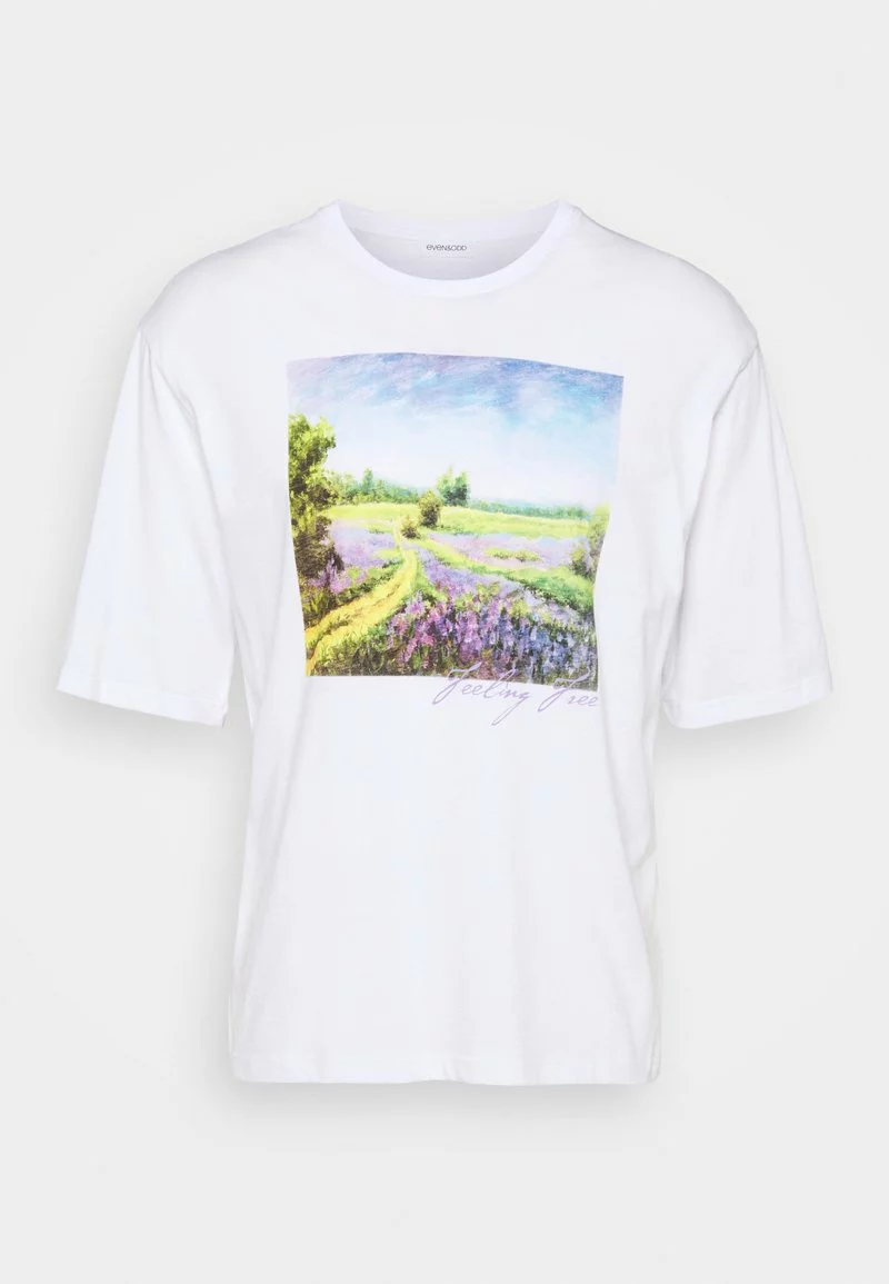 Even&Odd UNISEX - T-Shirt Print - White 7 Even&Odd UNISEX - T-Shirt Print - White – Bild 5