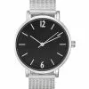 Even&Odd Damen Uhr - Silver/black