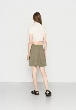 Even&Odd Damen Minirock - Khaki -Even Und Odd Verkäufe ebfdf69787e64e96865a69bd66da9300