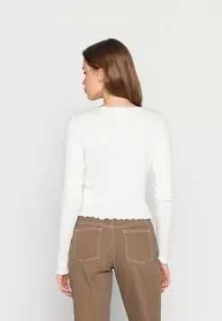 Even&Odd Damen Strickjacke - White -Even Und Odd Verkäufe ec854ed885054225bb1e112d586dec04