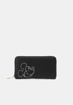 Even&Odd Damen DISNEY MICKEY MOUSE - Geldbörse - Black