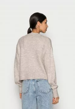 Even&Odd Damen BASIC BLEND BUTTON CROP - Strickjacke - Taupe 9 Even&Odd Damen BASIC BLEND BUTTON CROP - Strickjacke - Taupe -Even Und Odd Verkäufe eca6bd07f8004aa298c2bda2670b0031