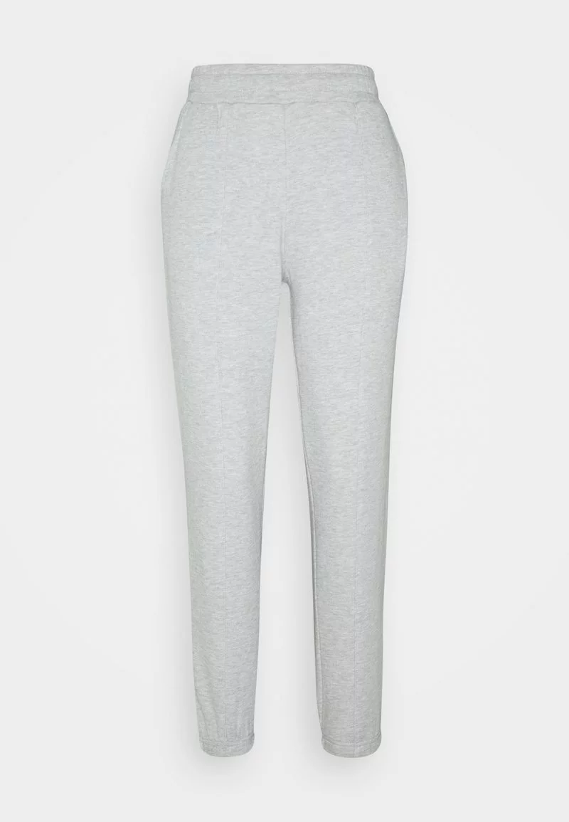 Even&Odd Damen BASIC REGULAR FIT JOGGERS - Jogginghose - Mottled Light Grey 6 Even&Odd Damen BASIC REGULAR FIT JOGGERS - Jogginghose - Mottled Light Grey – Bild 4