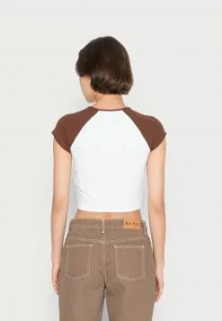 Even&Odd T-Shirt Basic - White Brown | Damen 9 Even&Odd T-Shirt Basic - White Brown | Damen -Even Und Odd Verkäufe ecc718e44c83494daa2dea5bcd6c6a76