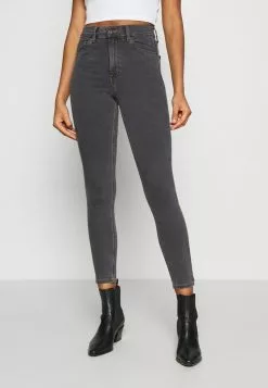 Even&Odd Damen Jeans Skinny Fit - Grey