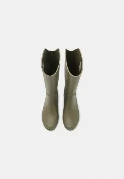 Even&Odd Damen Gummistiefel - Khaki -Even Und Odd Verkäufe ecf48ec2026548c5ac77e79608fbd6e8