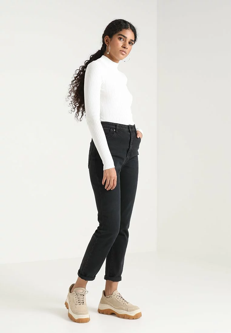 Even&Odd Strickpullover - Off White | Damen 4 Even&Odd Strickpullover - Off White | Damen – Bild 2