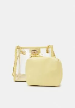 Even&Odd SET - Handtasche - Yellow | Damen -Even Und Odd Verkäufe ed3450c5f2194b5f9f06222d35074577