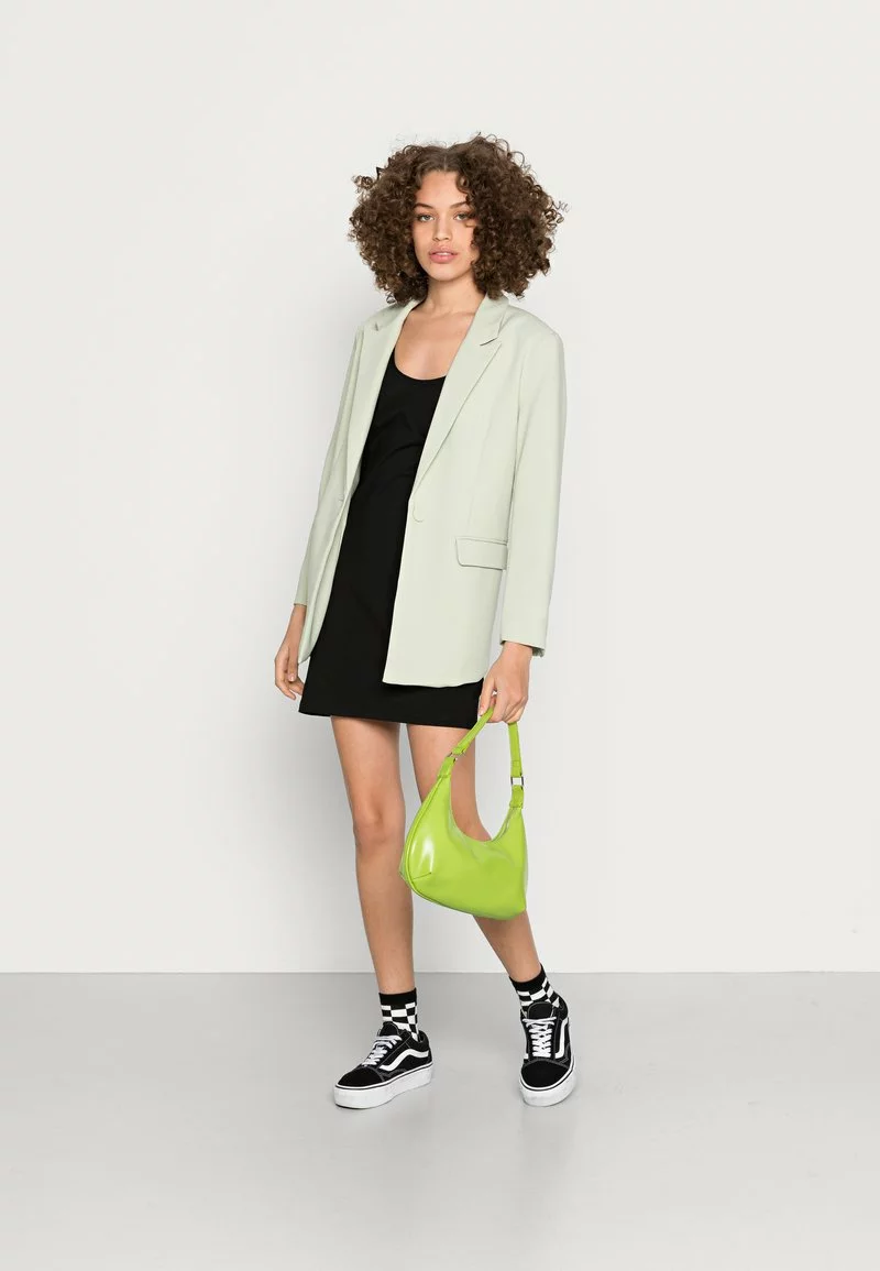 Even&Odd Damen 2 PACK - Etuikleid - Black/orange 3 Even&Odd Damen 2 PACK - Etuikleid - Black/orange