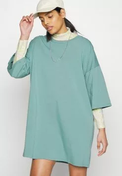 Even&Odd Damen Jerseykleid - Light Blue -Even Und Odd Verkäufe ed9a7bd7f896432da611319ad20b1bd3