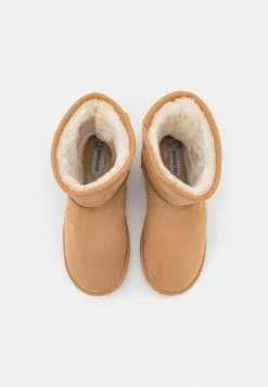 Even&Odd Damen DISNEY MICKEY MOUSE WINTER BOOTIES - Stiefelette - Cognac -Even Und Odd Verkäufe eda204e21f7b46b9b62a1fee598e9295