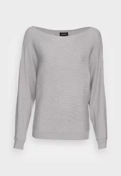 Even&Odd Damen Strickpullover - Mottled Light Grey 10 Even&Odd Damen Strickpullover - Mottled Light Grey -Even Und Odd Verkäufe eda981e2b2ab4f848b330256888b1091