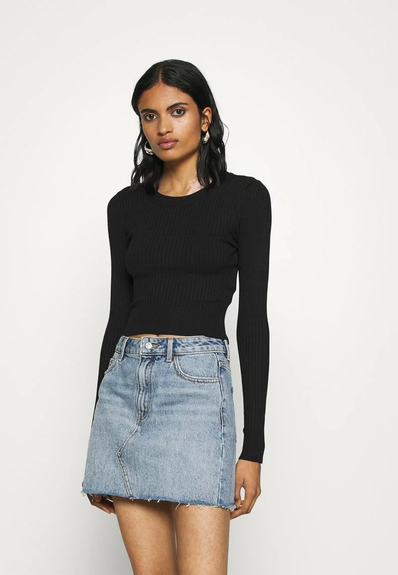 Even&Odd Damen 2 PACK - Strickpullover - Mottled Grey 8 Even&Odd Damen 2 PACK - Strickpullover - Mottled Grey – Bild 6