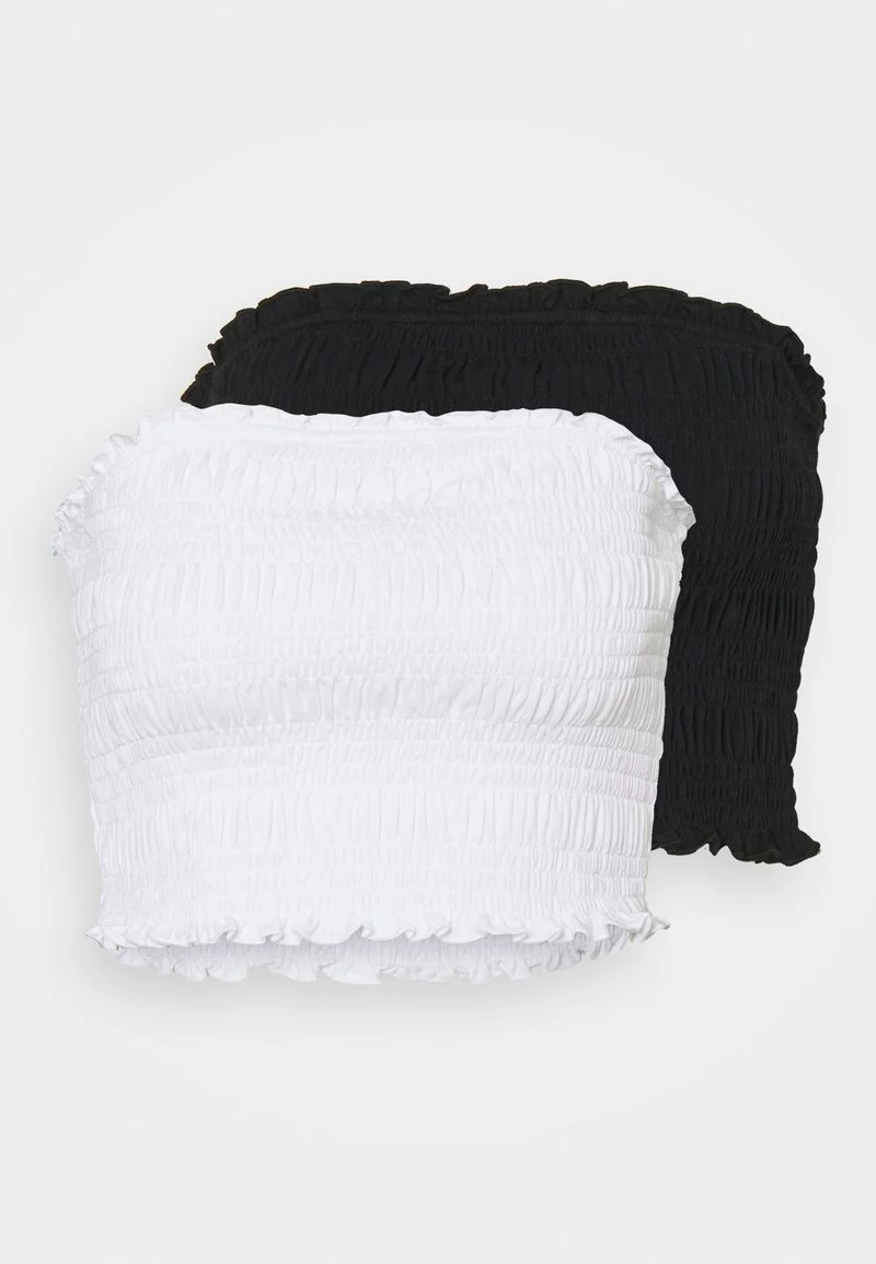 Even&Odd Damen 2 PACK - Top - Black/white 8 Even&Odd Damen 2 PACK - Top - Black/white – Bild 6