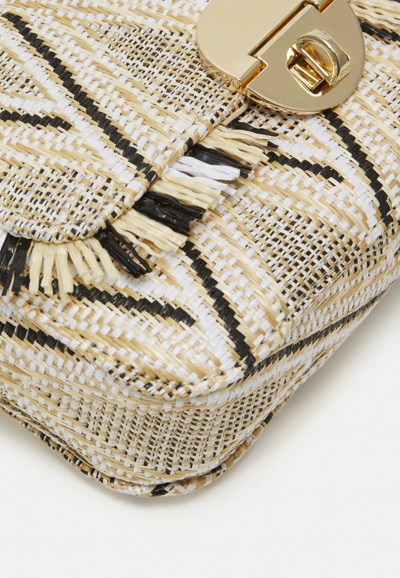Even&Odd Damen Clutch - Beige/black 6 Even&Odd Damen Clutch - Beige/black – Bild 4