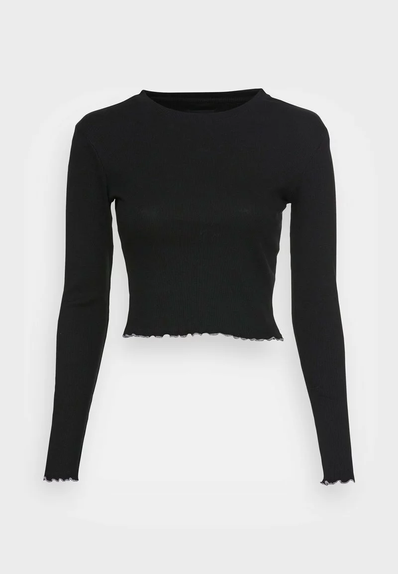 Even&Odd Damen Langarmshirt - Black 6 Even&Odd Damen Langarmshirt - Black – Bild 4